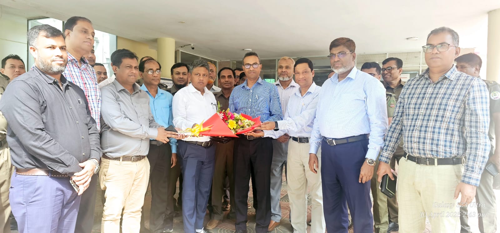 ০৬ তলা অফিস ভবন পরিদর্শন