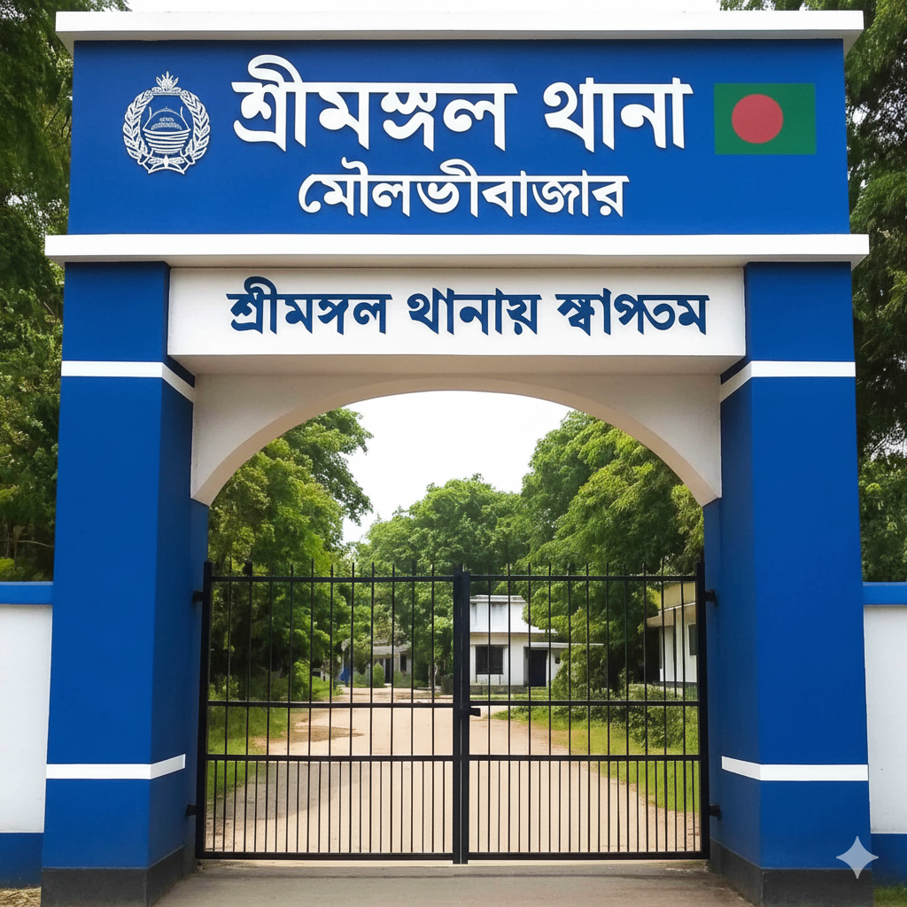 শ্রীমঙ্গল থানা, মৌলভীবাজার