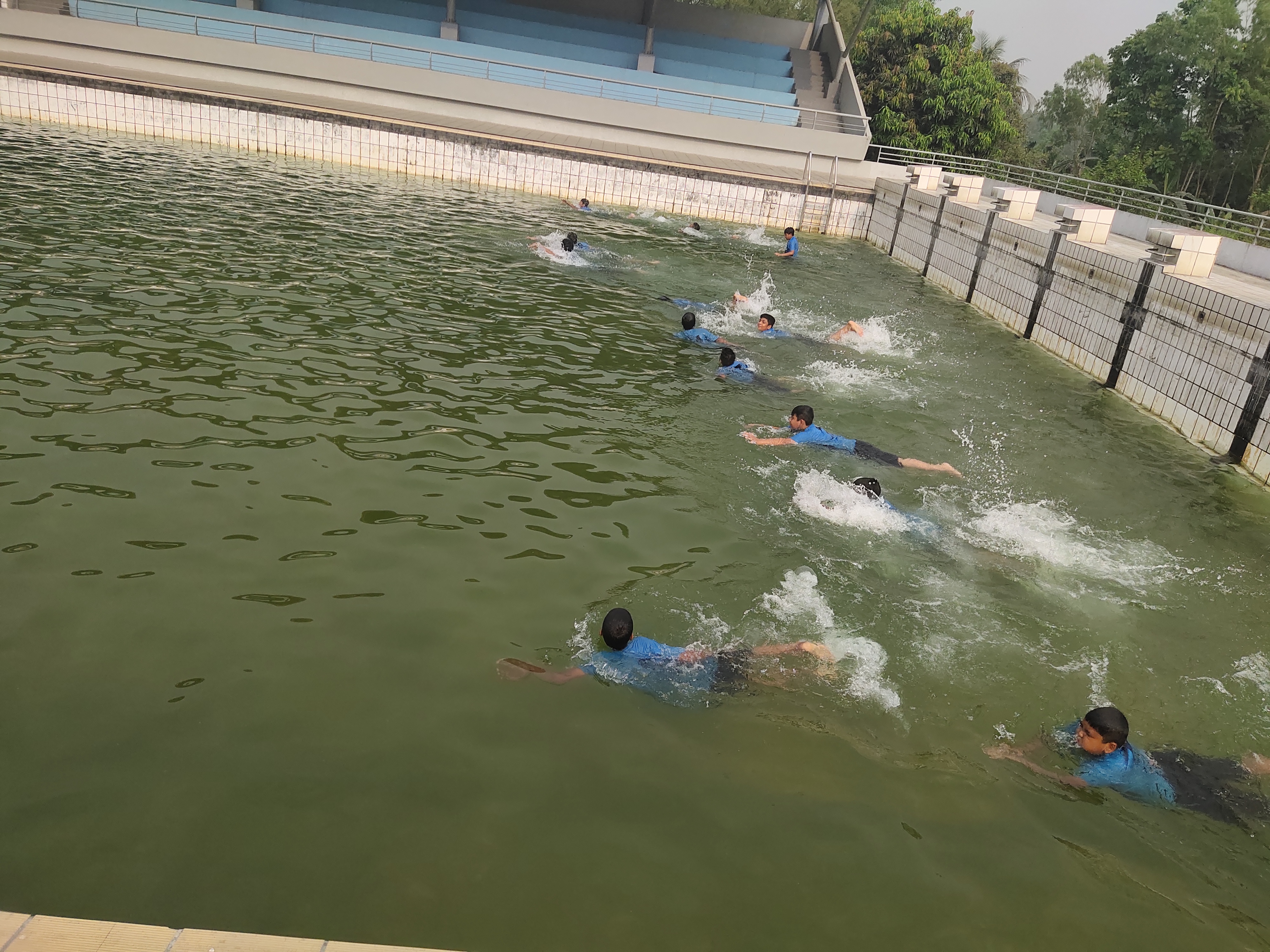 সাঁতার
