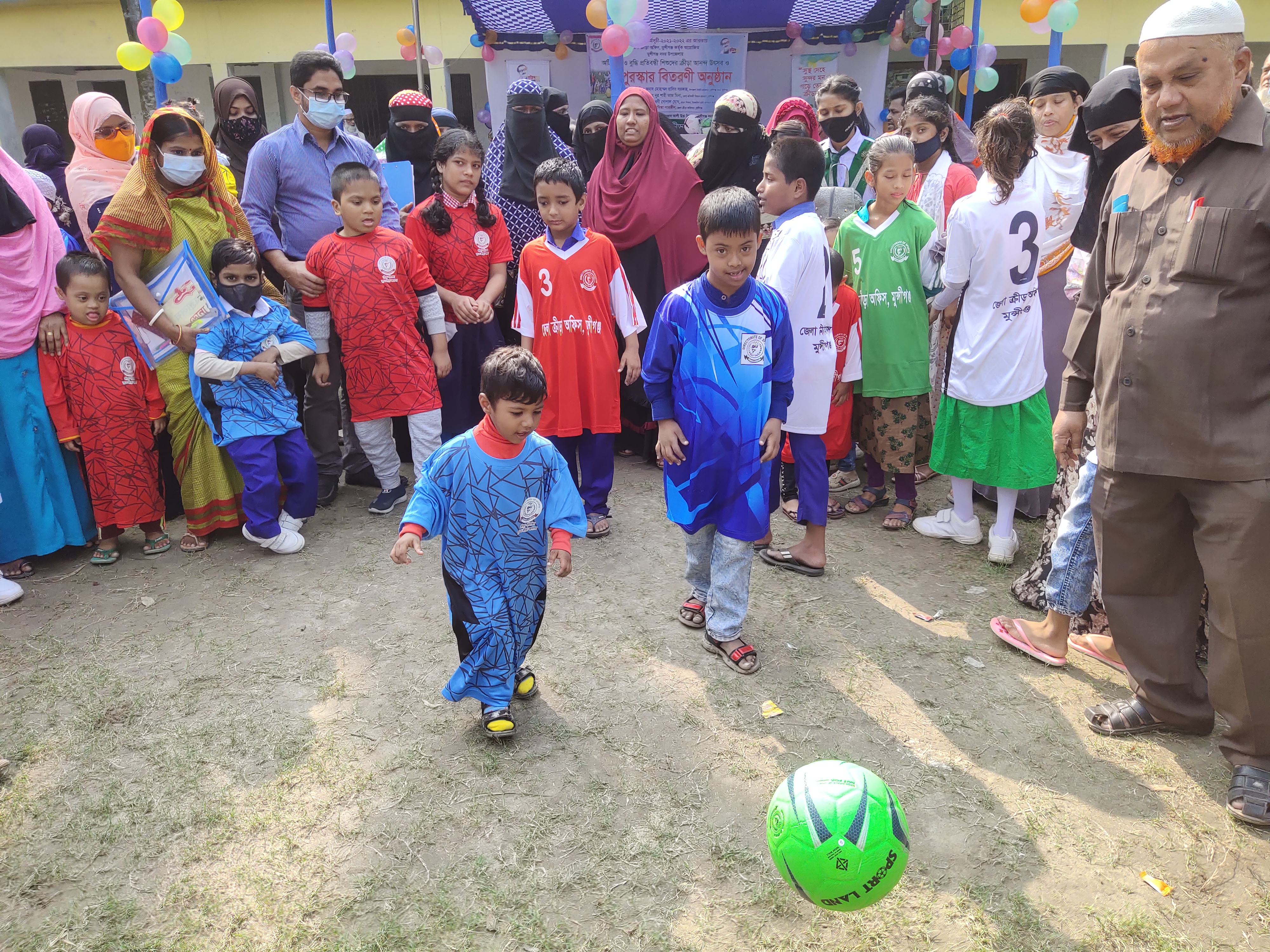 বিশেষ চাহিদা সম্পন্ন শিশুদের ক্রীড়া উৎসব