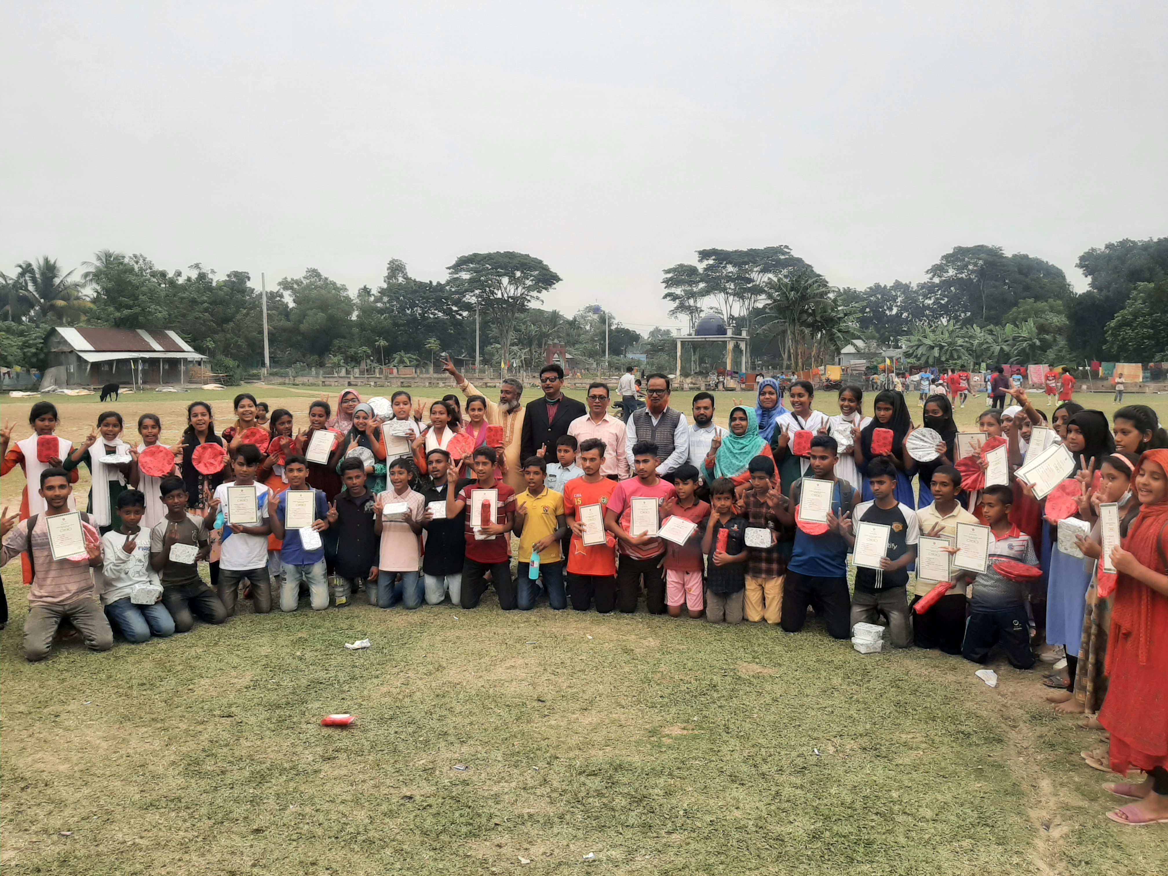 অ্যাথলেটিক্স প্রতিযোগিতা ঈশ্বরগঞ্জ উপজেলা 2023-24 আর্থিক সাল