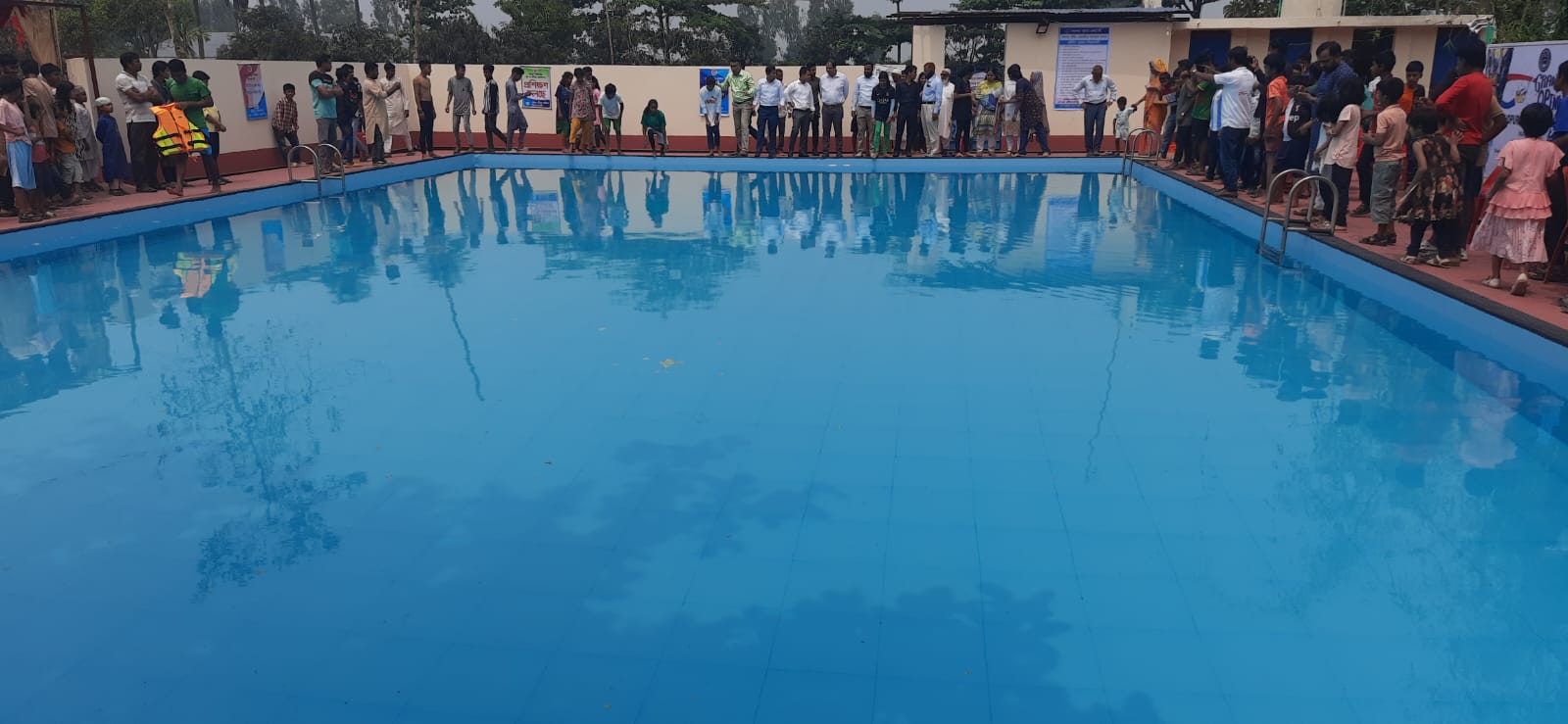 নীলফামারী জেলা অফিসের আয়োজনে সৈয়দপুর উপজেলায় মাসব্যাপী সাঁতার প্রশিক্ষণের চি