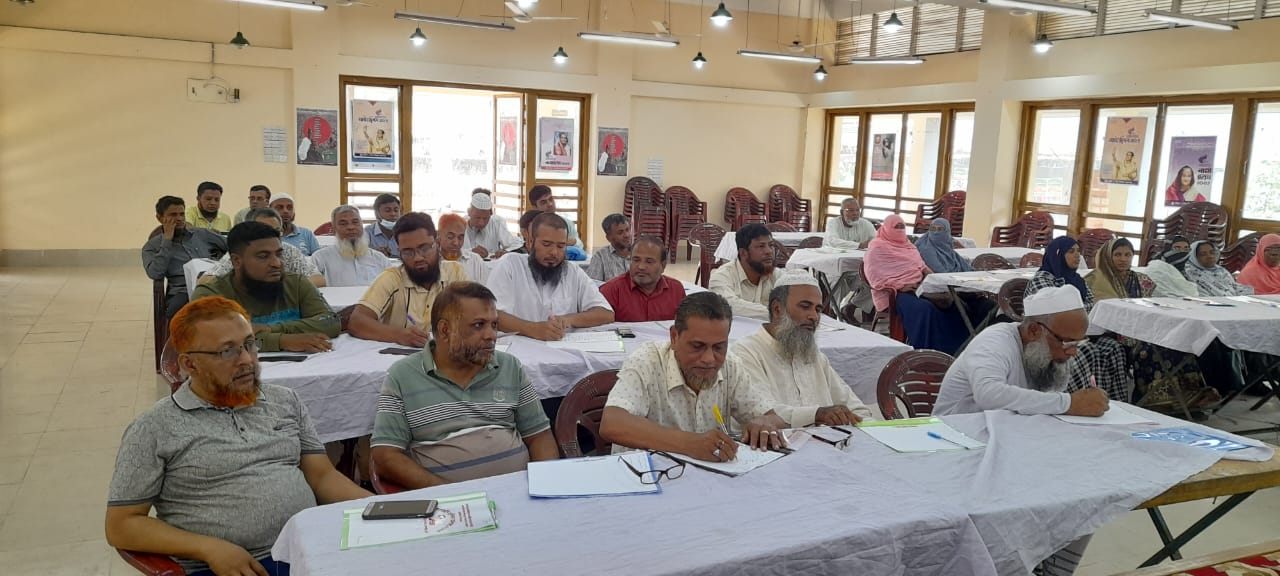 প্রশিক্ষণ সংক্রান্ত ছবি, সাব-রেজিস্ট্রি অফিস ছাগলনাইয়া, ফেনী।