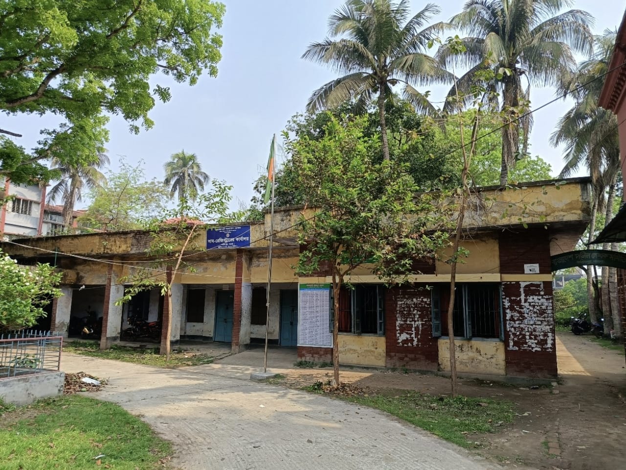 সাব-রেজিস্ট্রারের কার্যালয়, ফরিদপুর, পাবনা।