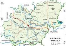 মানচিত্রে মির্জাপুর