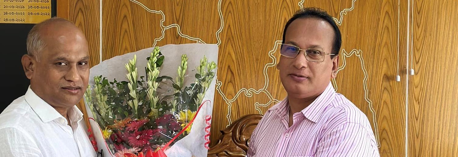 Joining of District Registrar-01