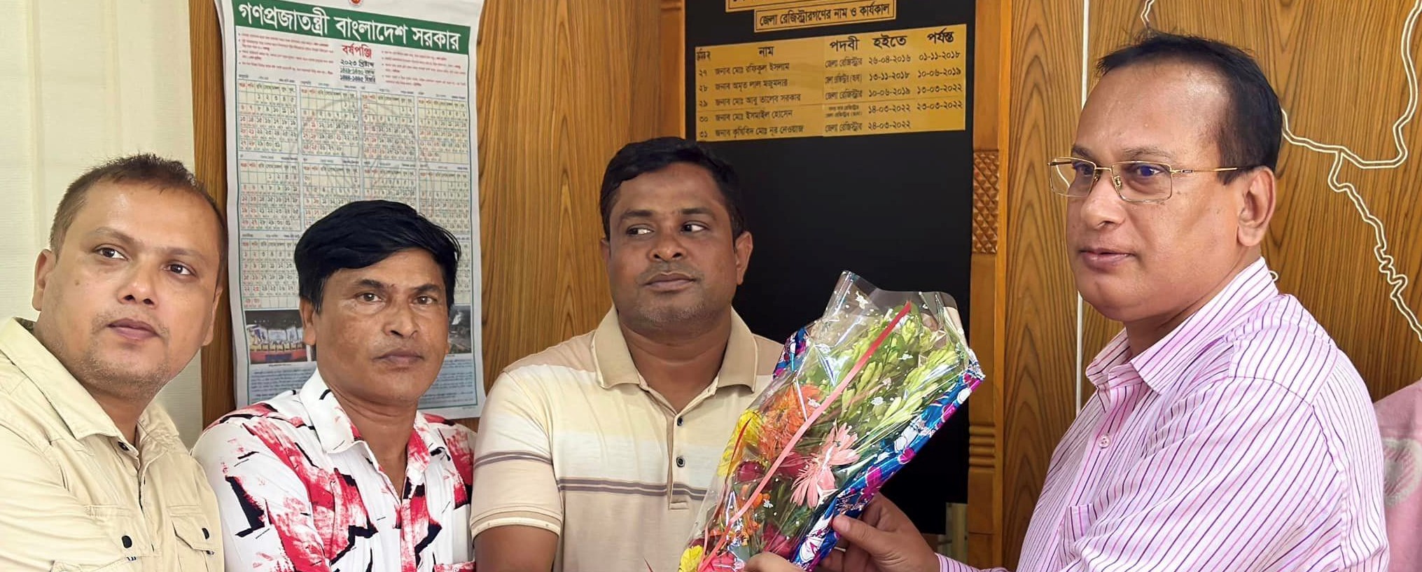 Joining of District Registrar-02