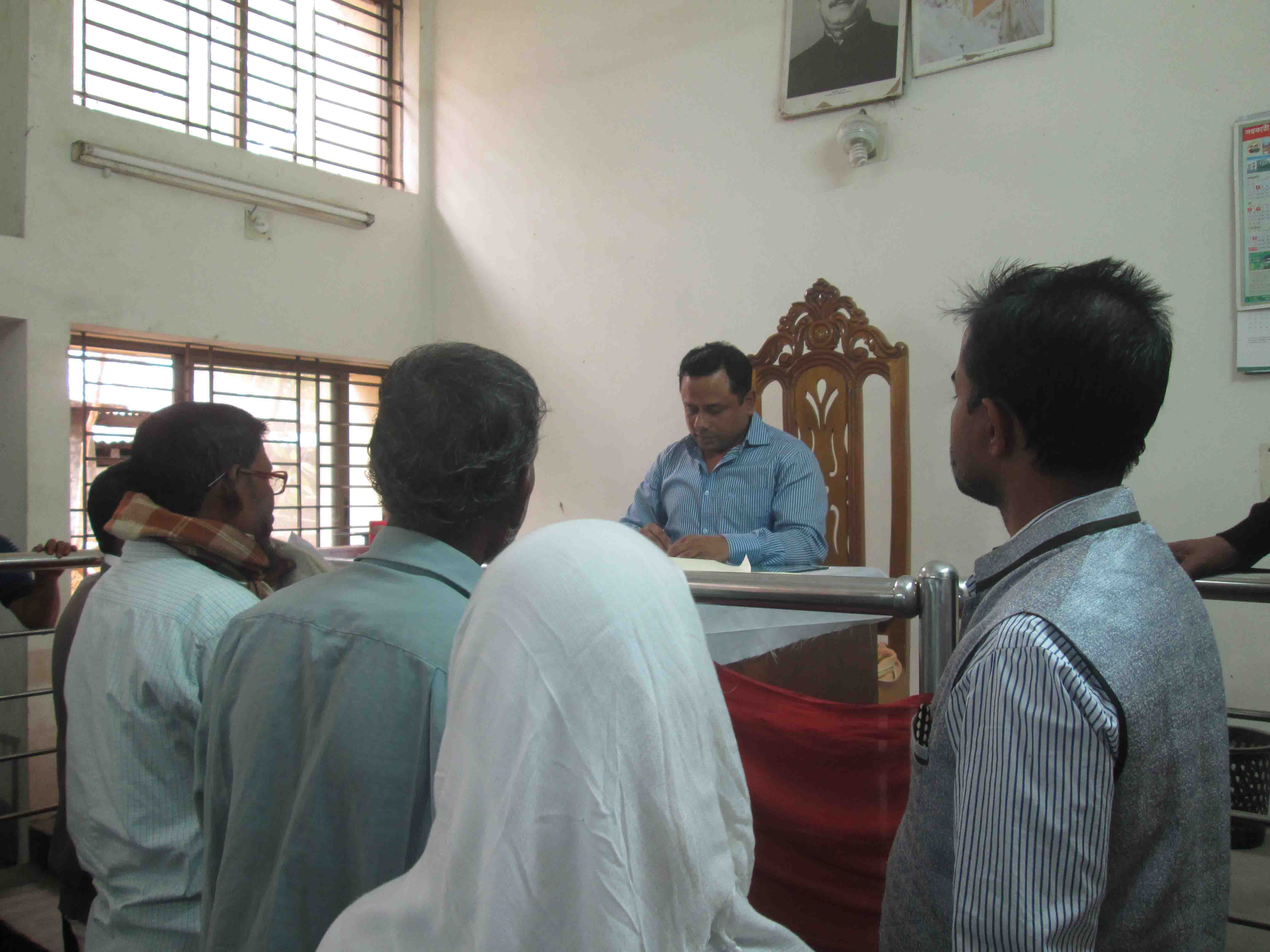 বিভিন্ন কর্মতৎপরতা