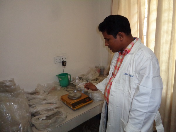 গবেষণাগারের কার্যক্রম