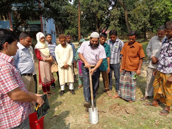 মাটির নমুনা সংগ্রহ পদ্ধতি