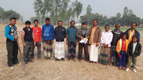 মৃত্তিকা জরিপ