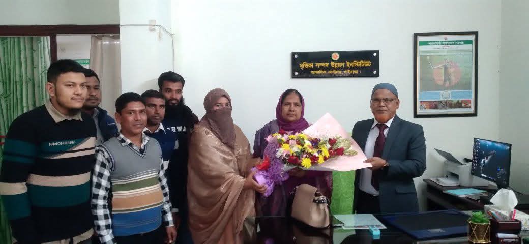 মহাপরিচালক মহোদয়ের আগমন