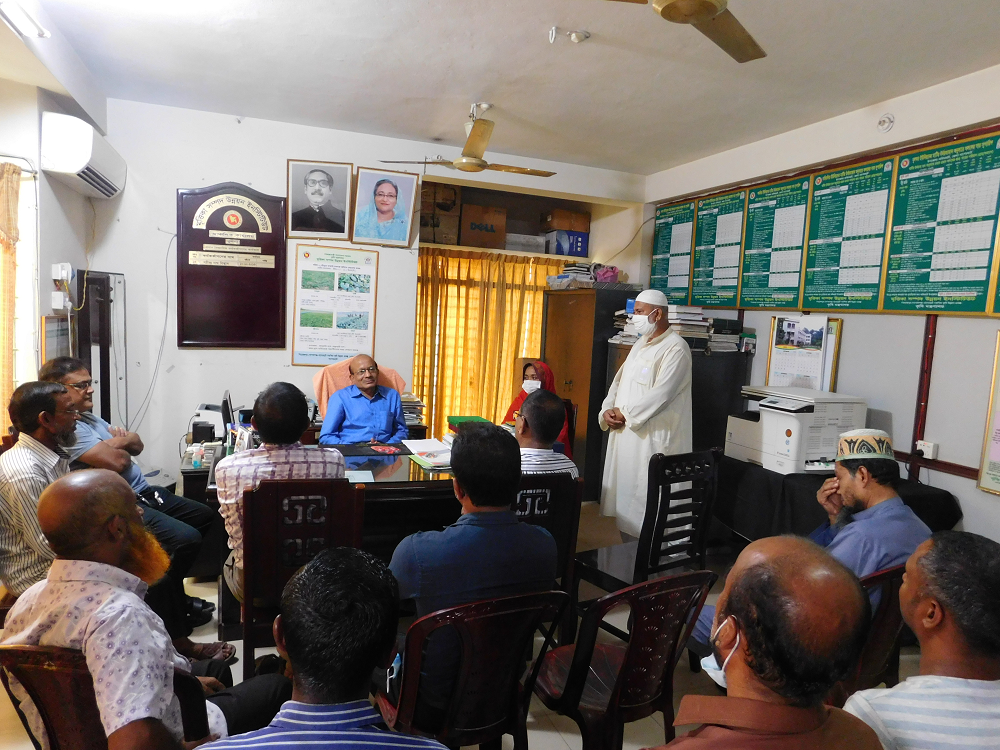 কর্মচারীদের বিদায়ী অনুষ্ঠান 