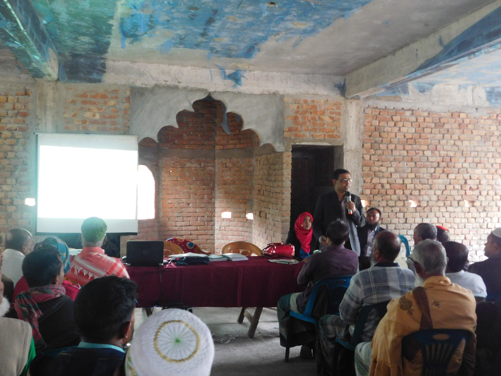 কালিগঞ্জ ,সাতক্ষীরা কৃষক প্রশিক্ষণ