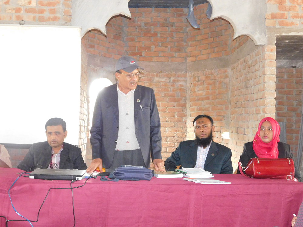 কালিগঞ্জ ,সাতক্ষীরা কৃষক প্রশিক্ষণ