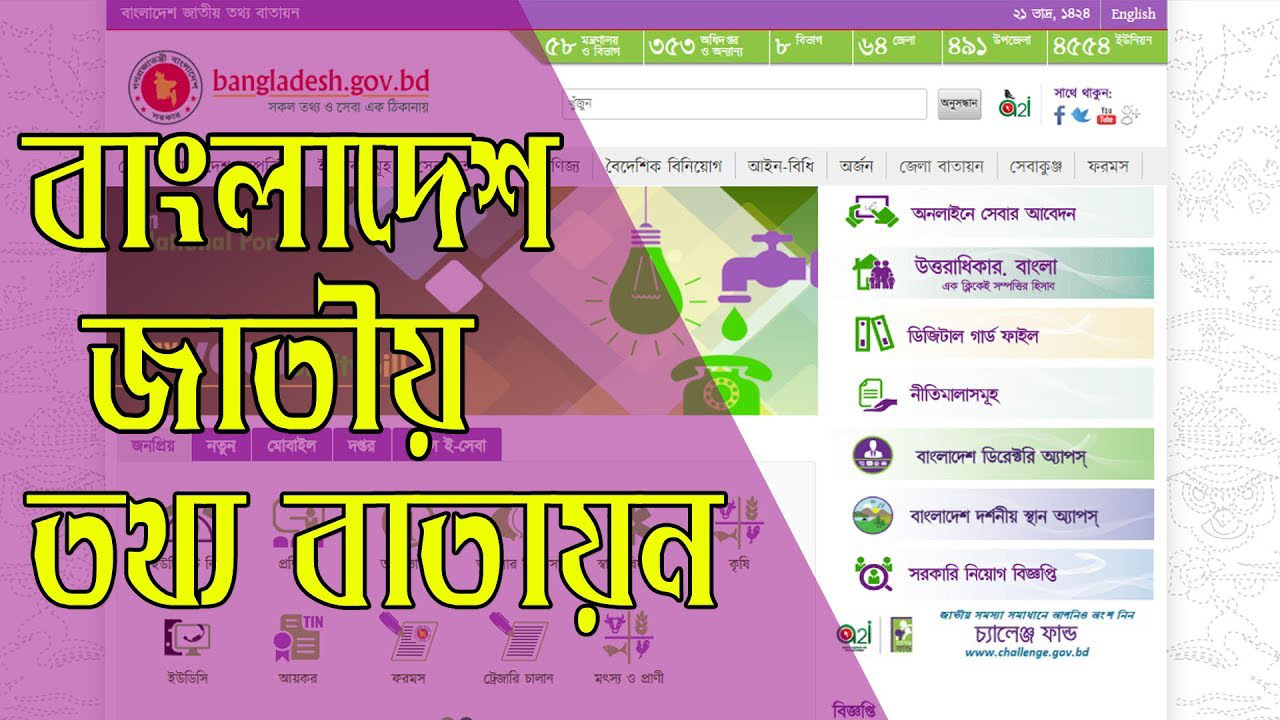 বিভিন্ন বাতায়ন