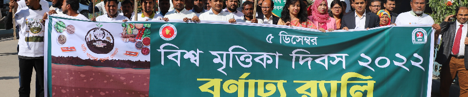 বিশ্ব মৃত্তিকা দিবস ২০২২