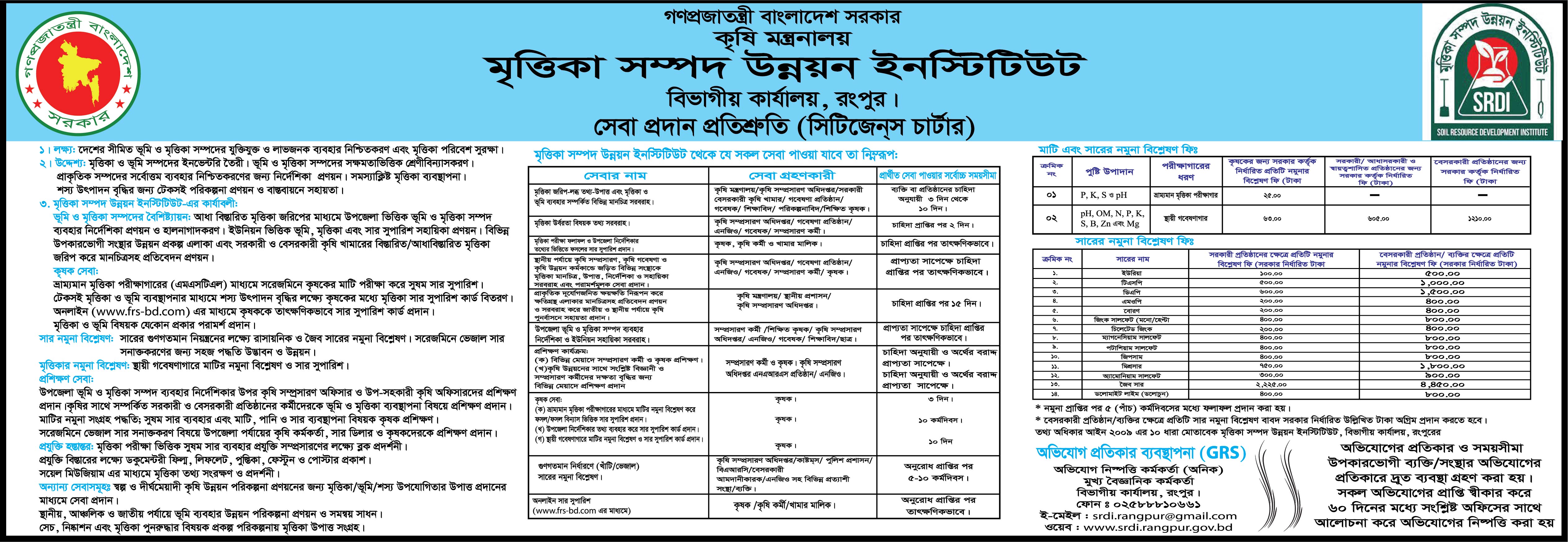 সিটিজেন্‌স চার্টার