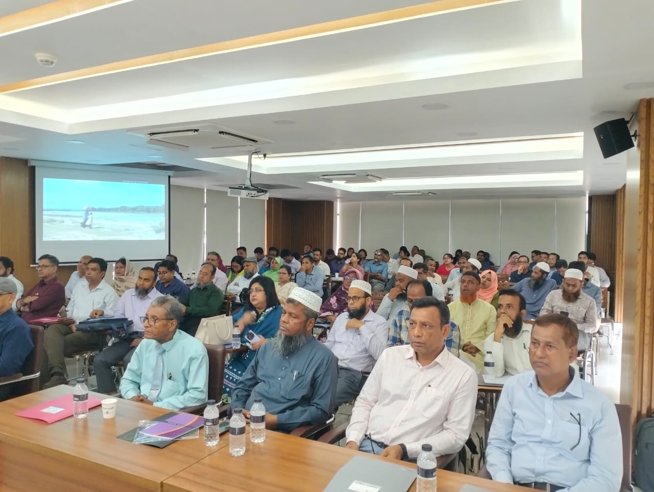 জুলাই শহিদ দিবস ও জুলাই পুনর্জাগরণ অনুষ্ঠান ২০২৫ উপলক্ষ্যে ভিডিও প্রদর্শনী