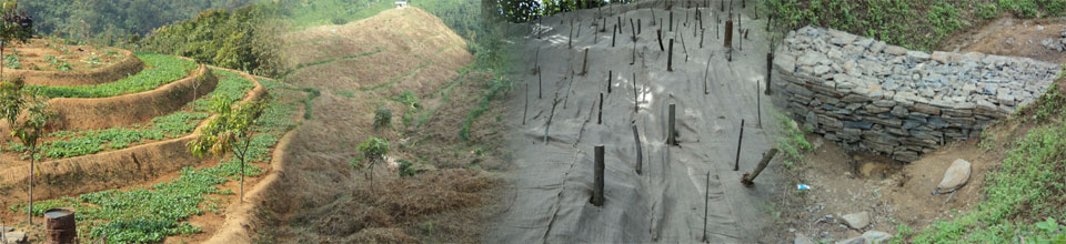 পাহাড়ী মৃত্তিকা সংরক্ষণ