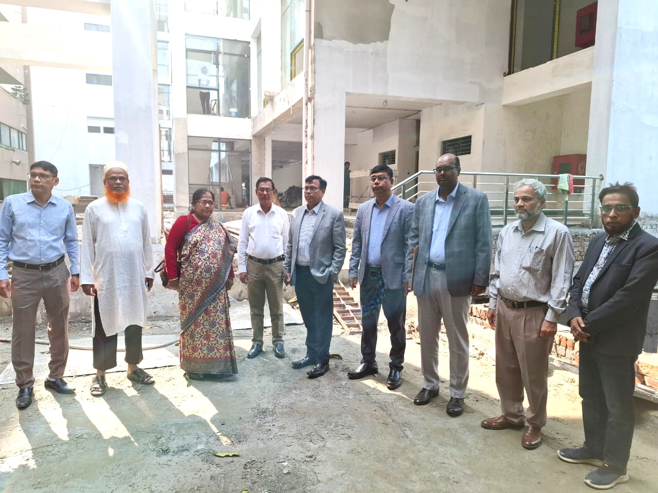 কৃষি মন্ত্রণালয়ের ঊর্ধতন কর্মকর্তাগণ কর্তৃক এসআরডিআই এর কার্যক্রম পরিদর্শন (তারিখঃ ২৪ নভেম্বর ২০২৪)