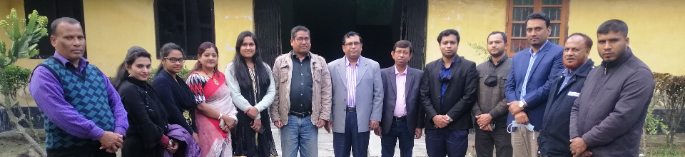সি এস ও স্যারের বিদায়ে