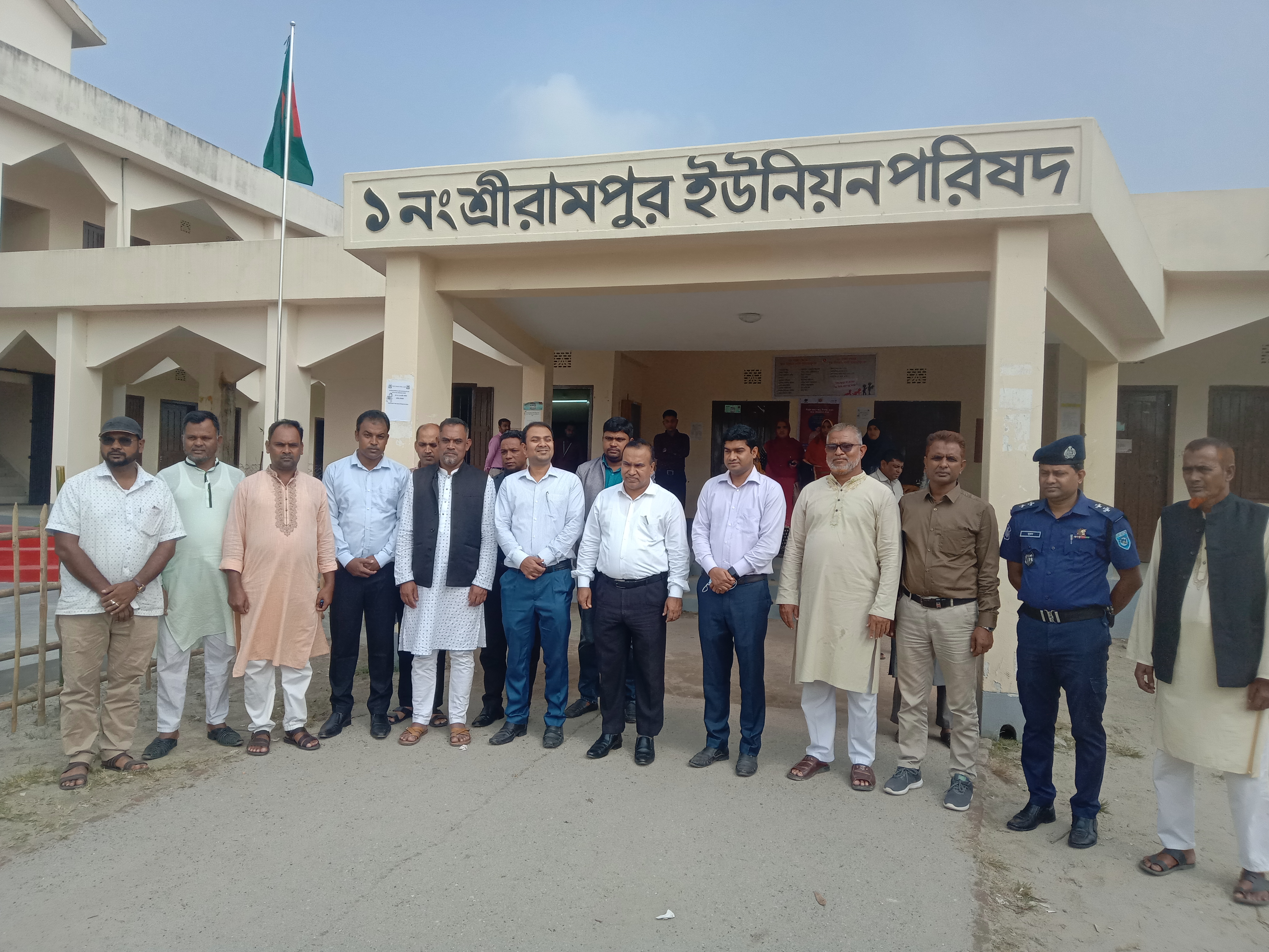 জেলা প্রশাসকের পরিদর্শন