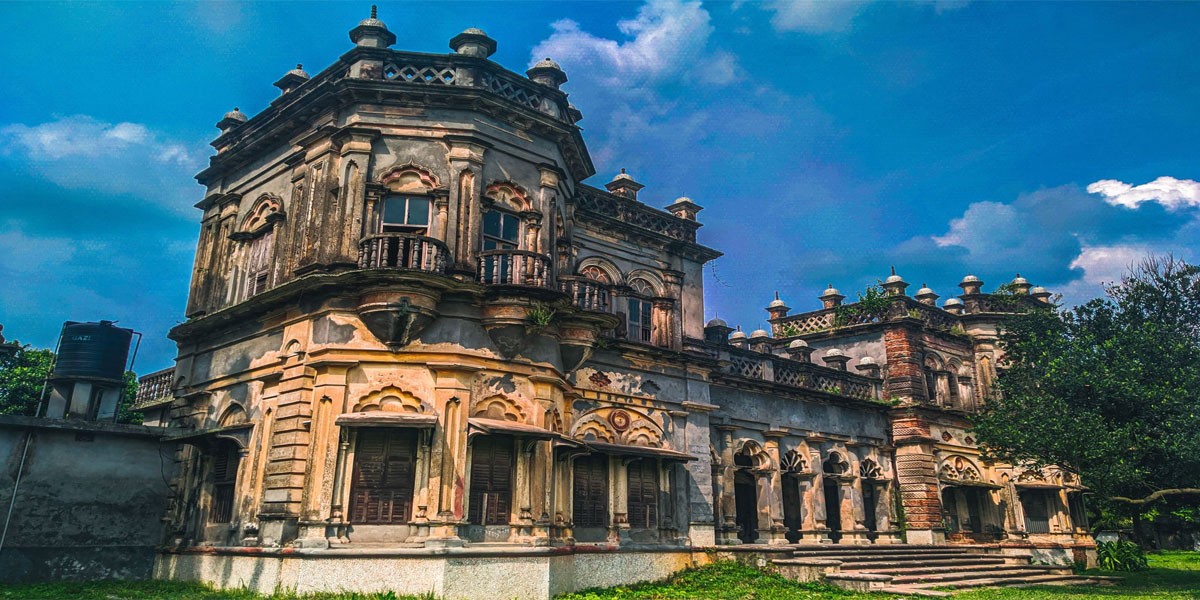 শ্রীফলতলী জমিদার বাড়ি ভবন