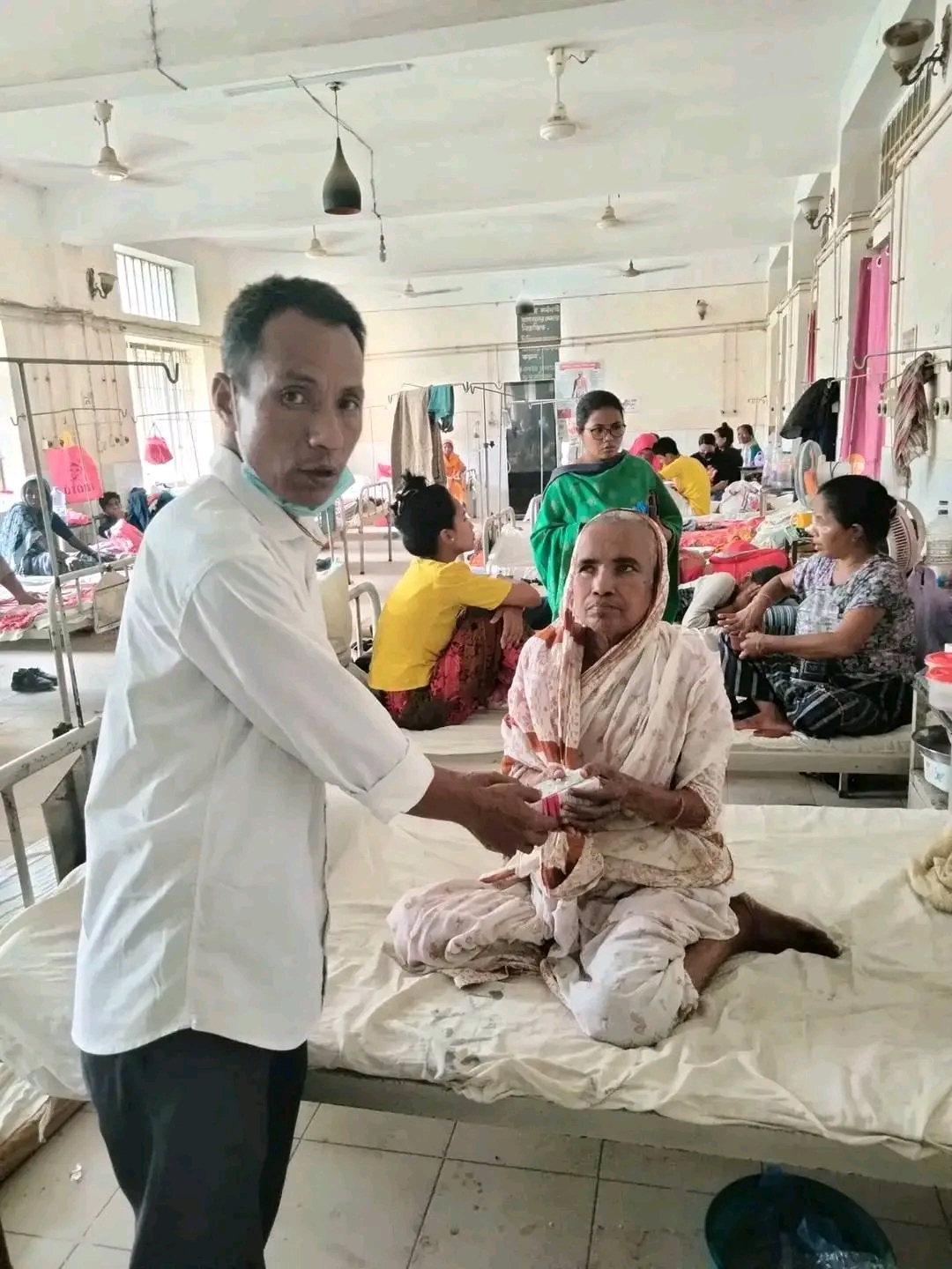 হাসপাতাল সমাজসেবা অফিসের সেবা প্রদান