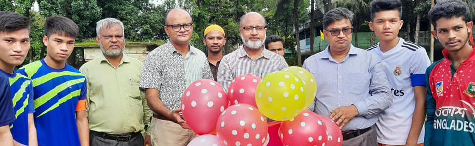 স্বাধীনতার সুবর্ণ জয়ন্তী ও মুজিব বর্ষ উপলক্ষে ফুটবল টুনার্মেন্ট উদ্বোধন
