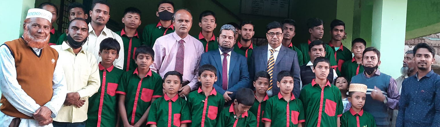 সমাজকল্যাণ মন্ত্রণালয়ের উপসচিব জনাব মোহাম্মদ মাসুদুর রহমান মোল্লা মহোদয়ের ৫ জানুয়ারী ২০২২ বুধবার স‌রকা‌রি‌ শিশু প‌রিবার (বালক),ফরহাদাবাদ,হাটহাজারী,চট্টগ্রাম পরিদর্শন।