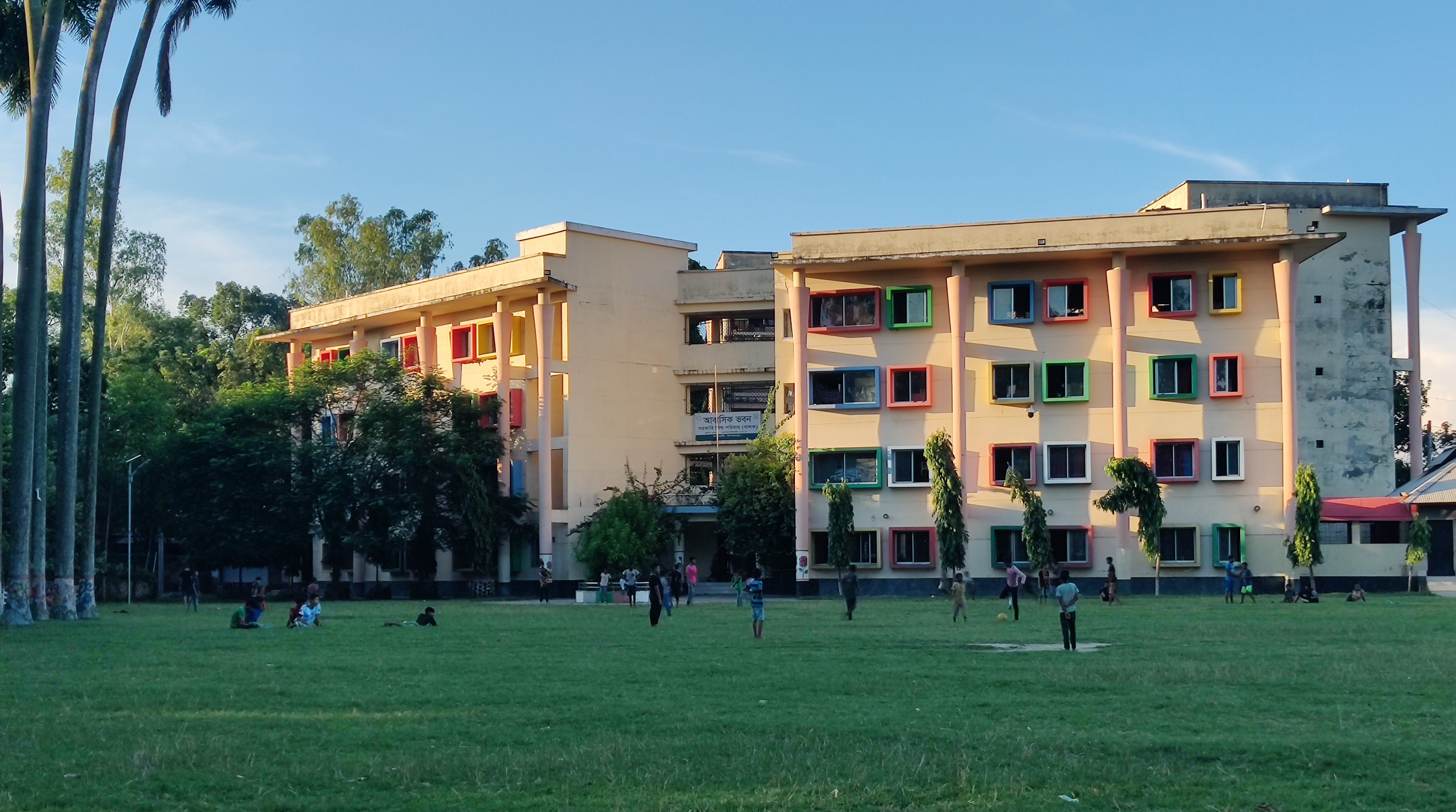 সরকারি শিশু পরিবার (বালক), রাজবাটী, দিনাজপুর।