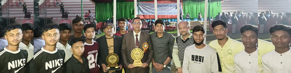 বিভাগীয় বার্ষিক ক্রীড়া প্রতিযোগিতা ২০২৫ এর ছবি