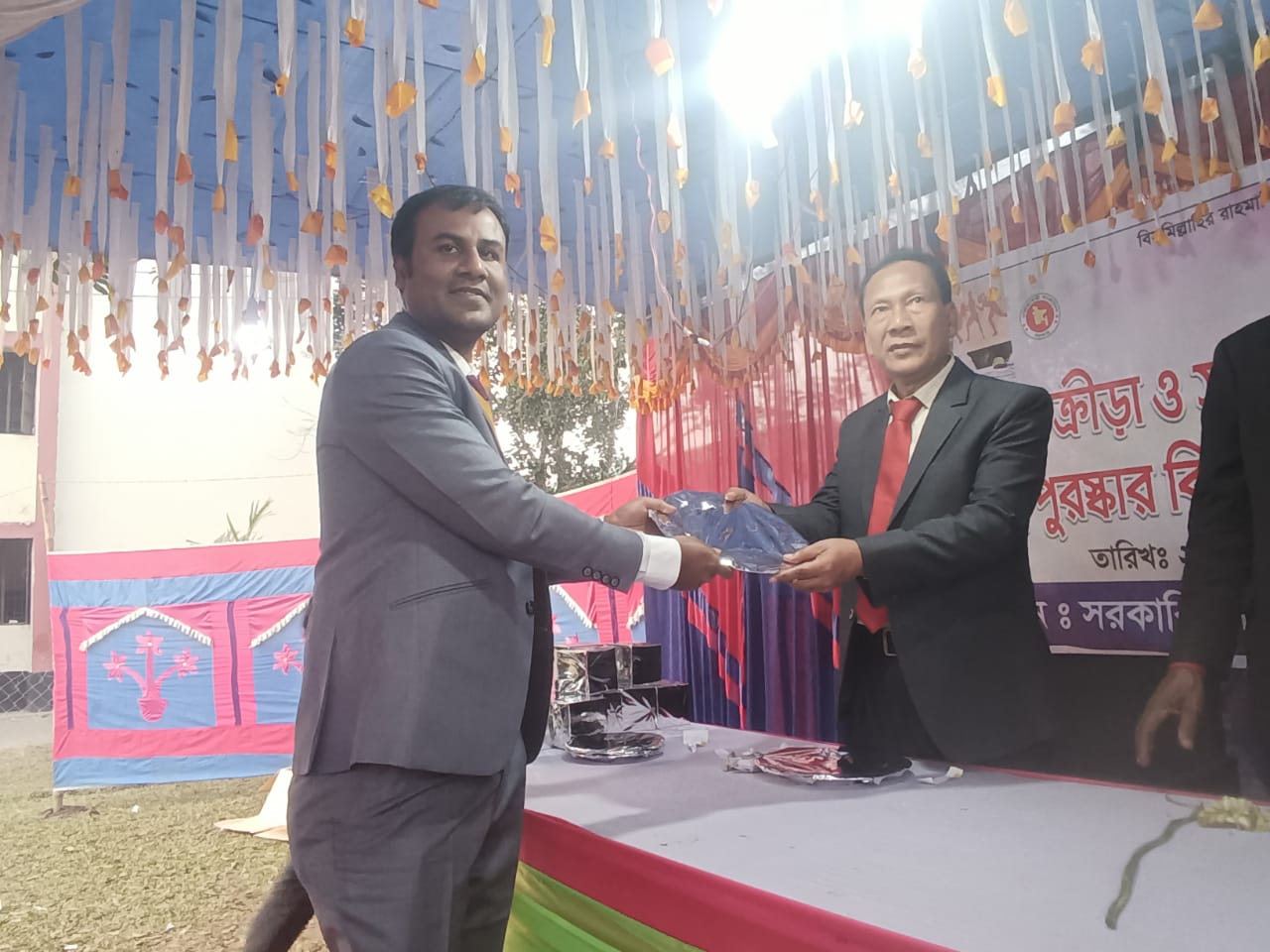 ২২/০২/২০২৪ খ্রিঃ সরকারি শিশু পরিবার (বালক), পঞ্চগড়ের বার্ষিক ক্রিড়া প্রতিযোগীতার স্থির চিত্র