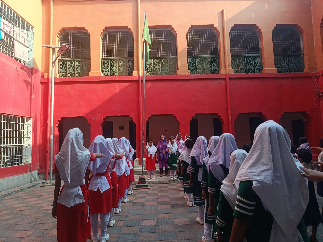 প্রাত্যহিক সমাবেশ