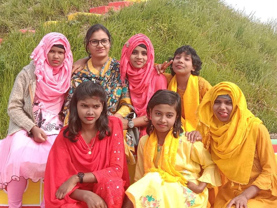 ছোটমনি নিবাসের বাচ্চারা পাবনা শিশু পরিবারে বড় হচ্ছে