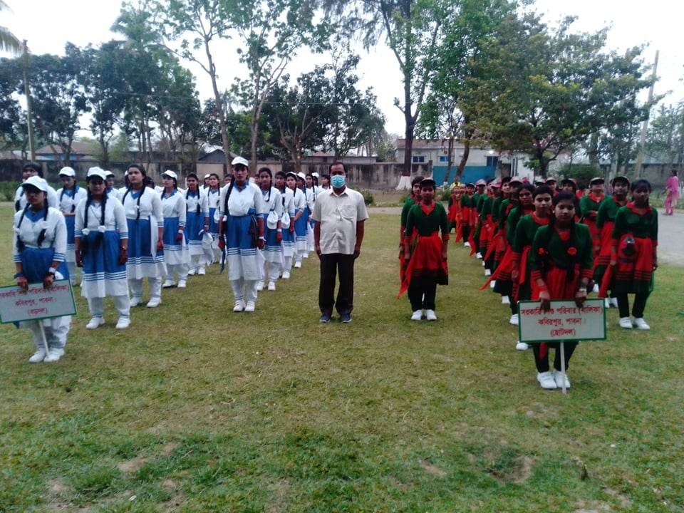 কুচকাওয়াজ এর প্রস্তুতি