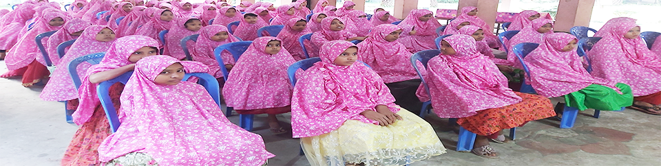 আলোচনা ও দোয়া এবং কোরআন বিতরণ