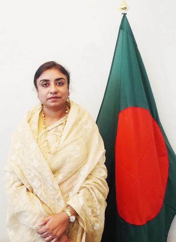 H.E. Ambassador Ms Wahida Ahmed
