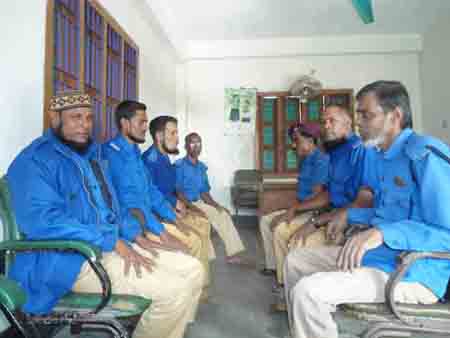 শৃংখলা ও নিরাপত্তা