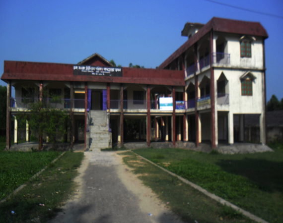 ৪নং সাবরাং ইউনিয়ন পরিষদ কমপ্লেক্স ভবন