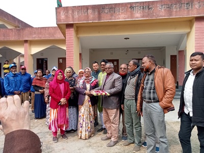 মোছাঃ আলিয়া ফেরদৌস জাহান, উপপরিচালক, স্থানীয় সরকার, বিভাগীয় কমিশনারের কার্যালয়, রংপুরের জানুয়ারি-২০২৩