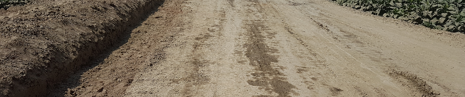 চকরিয়া-সুরাজপুর-মানিকপুর-ইয়াংছা সড়ক উন্নয়ন কাজ চলিতেছে