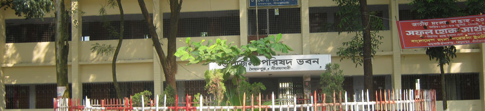 সৈয়দপুর উপজেলা