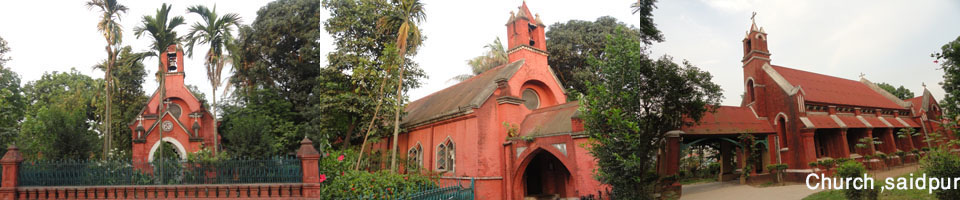 গীর্জা, সৈয়দপুর