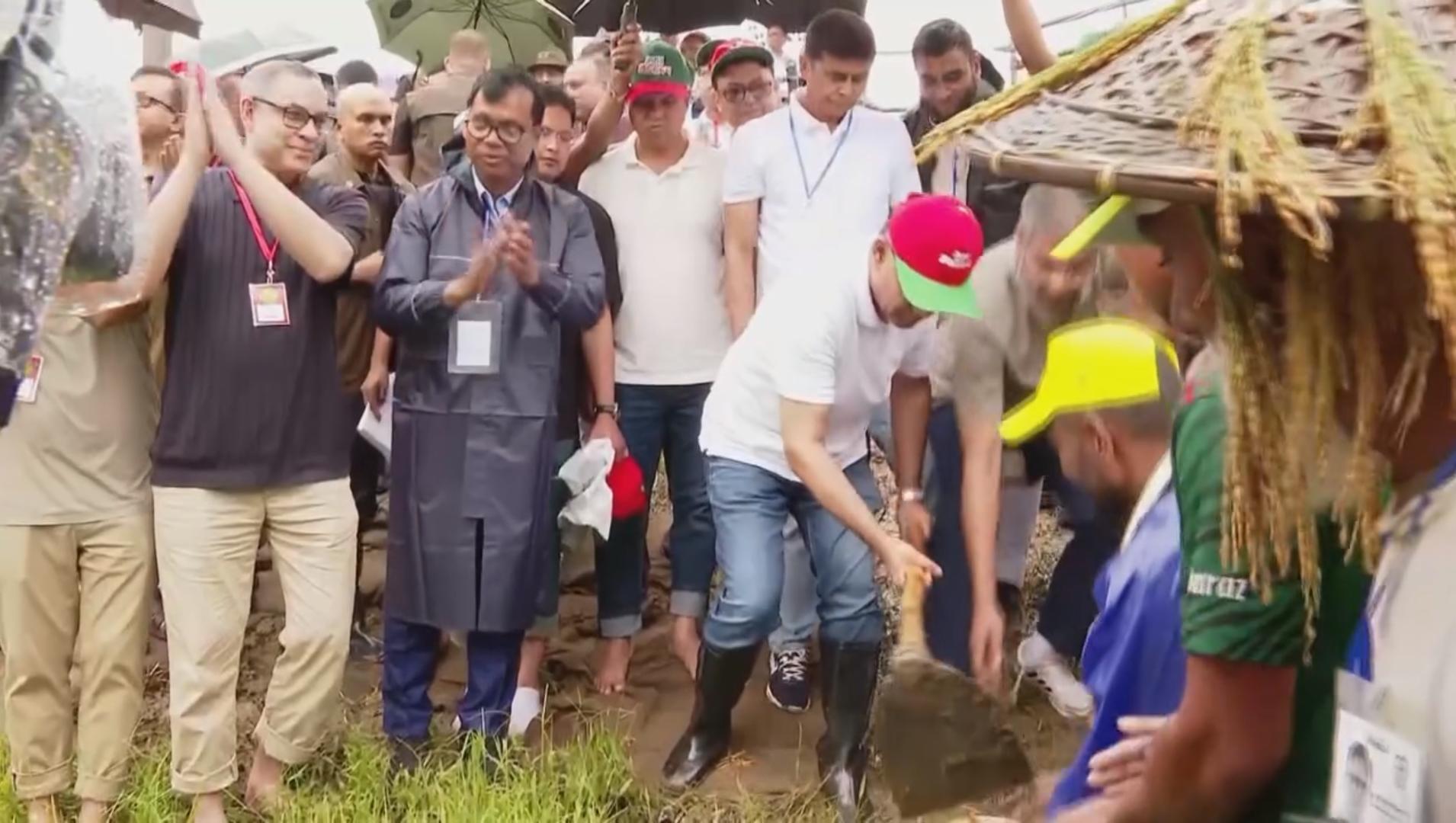 বাসিয়া খাল পুনঃখনন কর্মসূচির উদ্বোধন