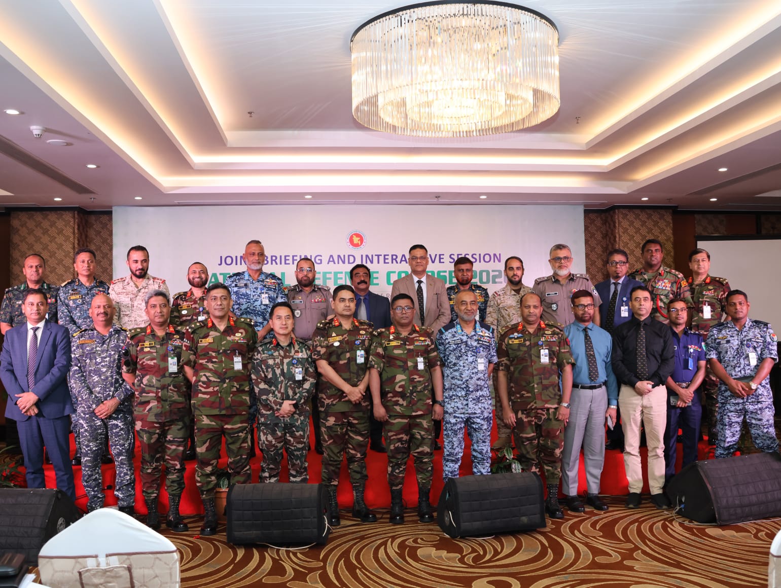 Joint Briefing And Interactive Session National Defence Course-2026