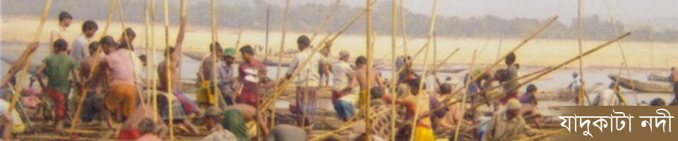 যাদুকাটা নদী