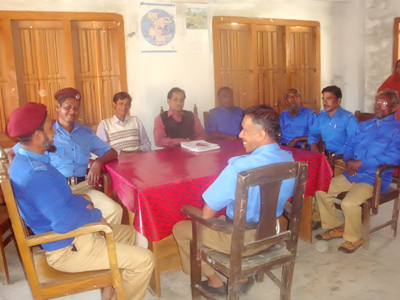 নিরাপত্তা ও শৃঙ্খলা