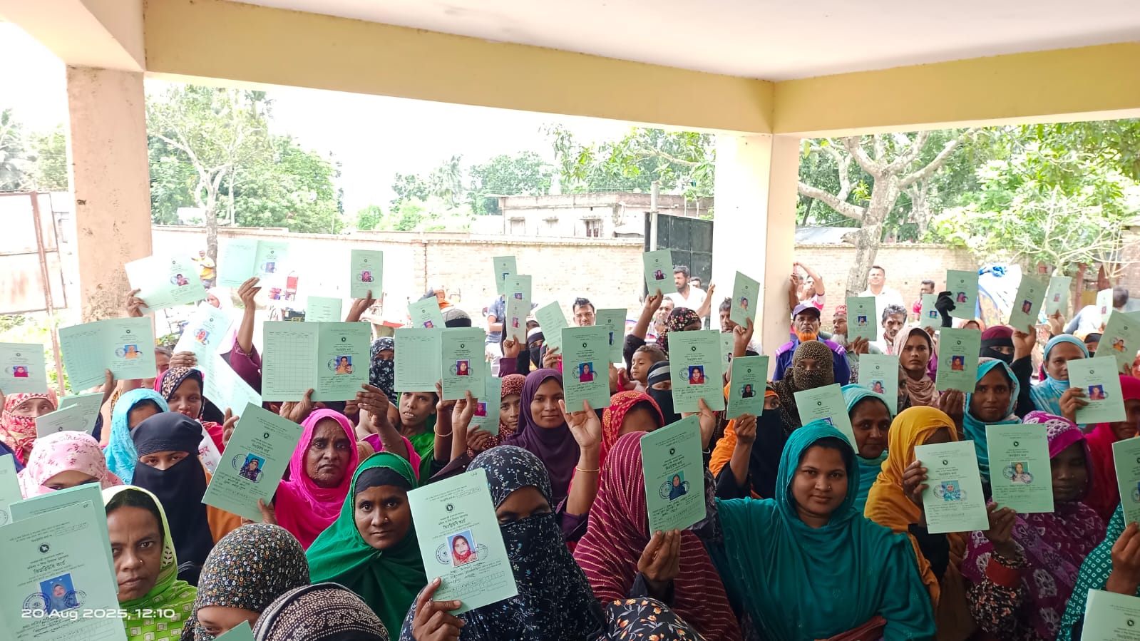 জুলাই ২০২৫ মাসের ভিডব্লিউবি বিতরণ